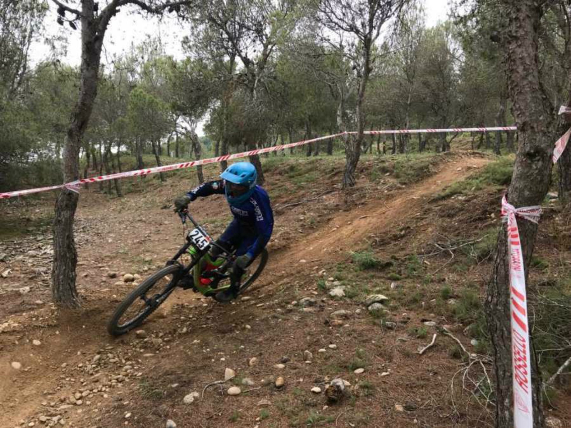 La 4a prova de la Copa Catalana de descens se celebra a l’estació de Les Angles