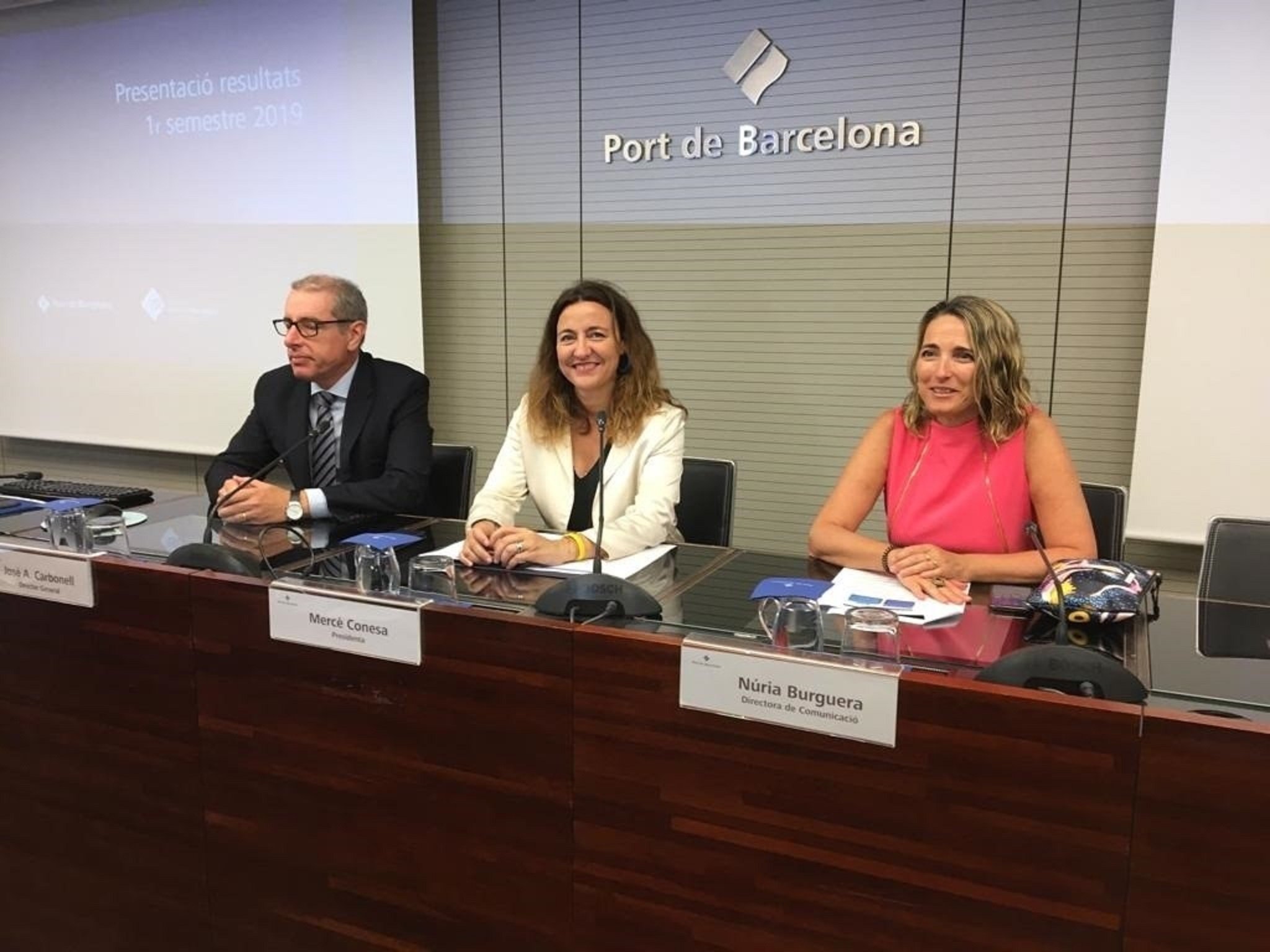 El Port de Barcelona guanya 21,3 milions d'euros fins al juny