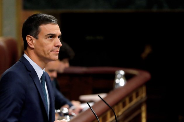 PSOE Sánchez investidura Congreso EFE