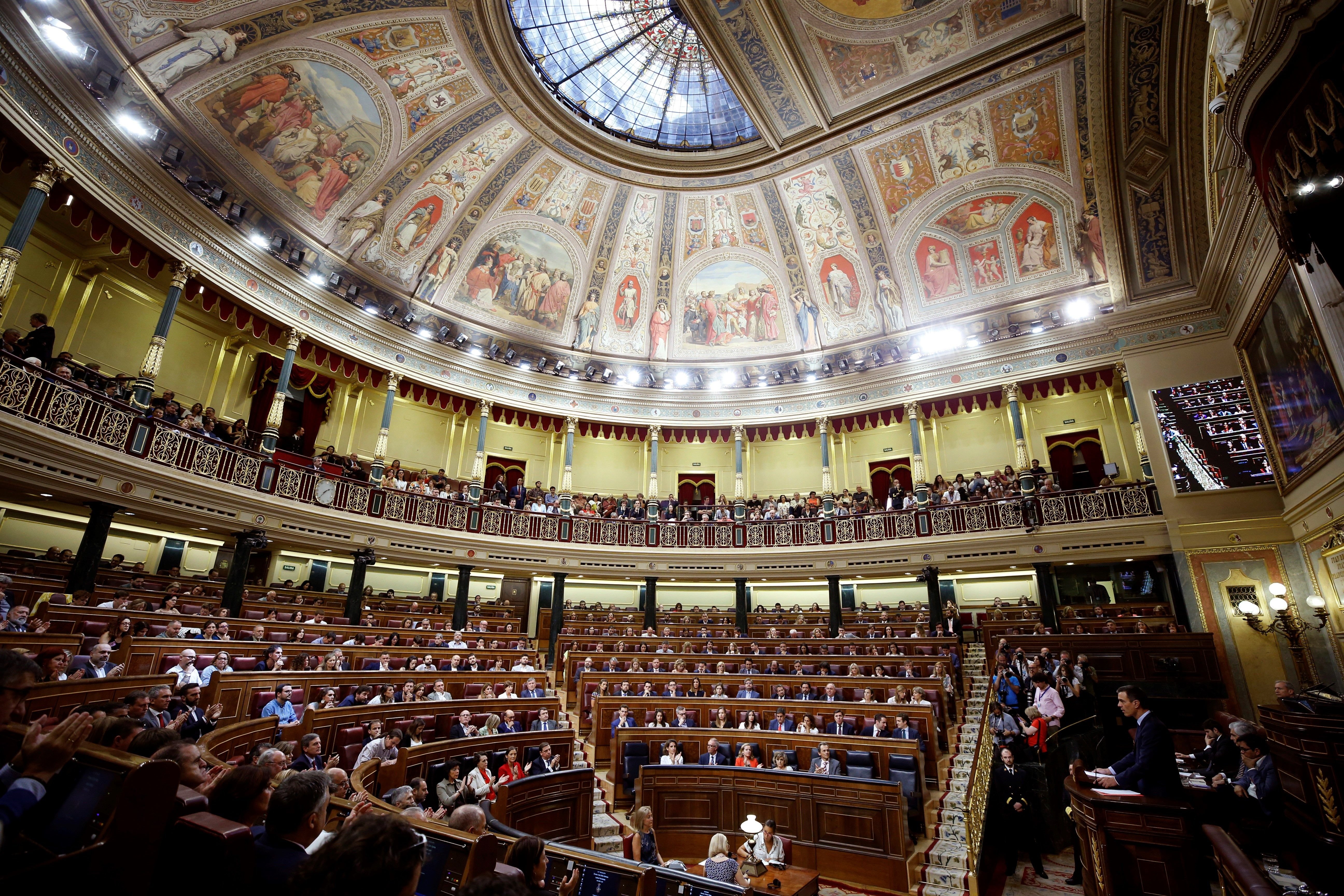 Estos son los 48 diputados electos en Catalunya