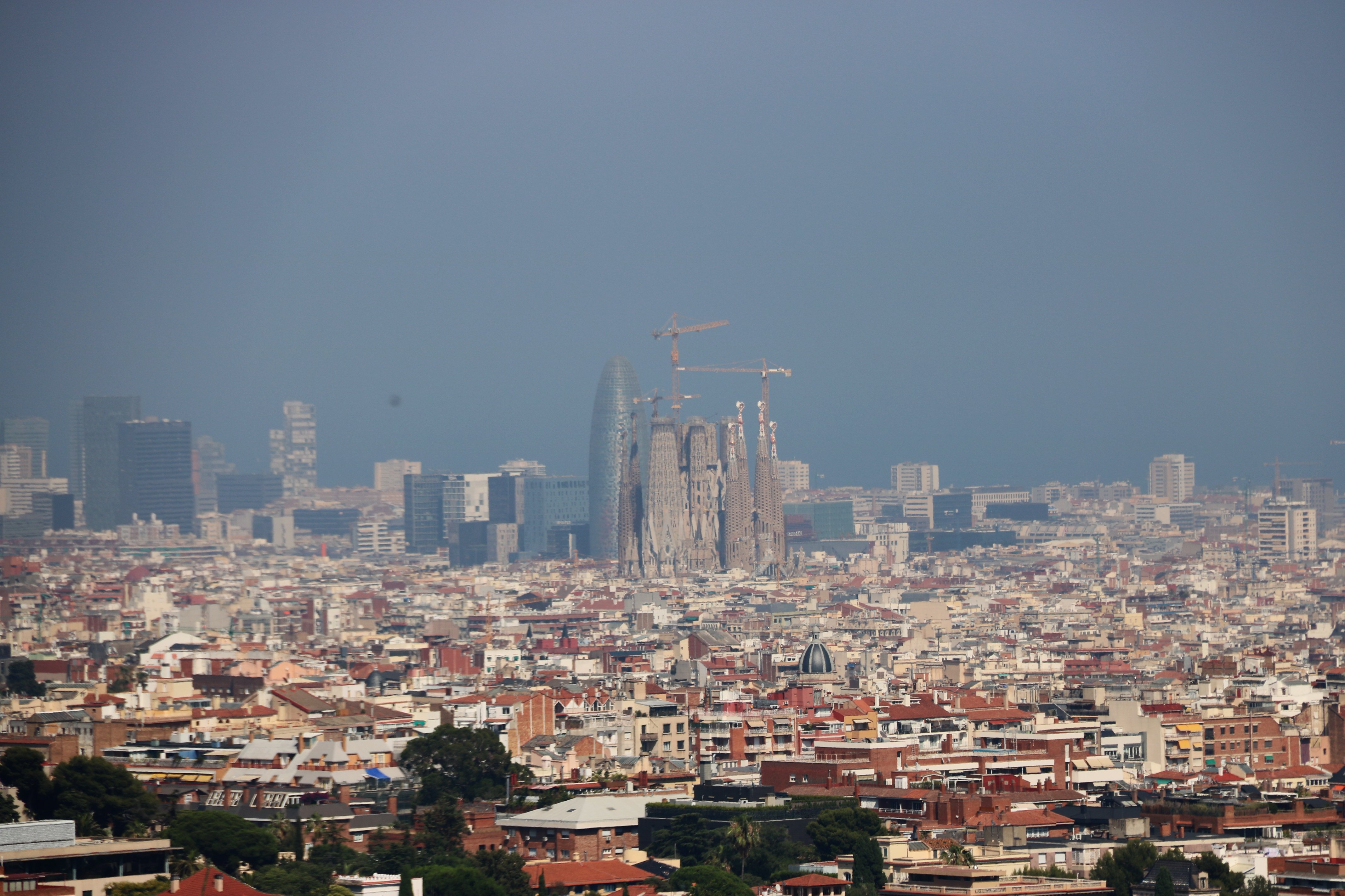 Els catalans, els més afectats per aire contaminat d'ozó