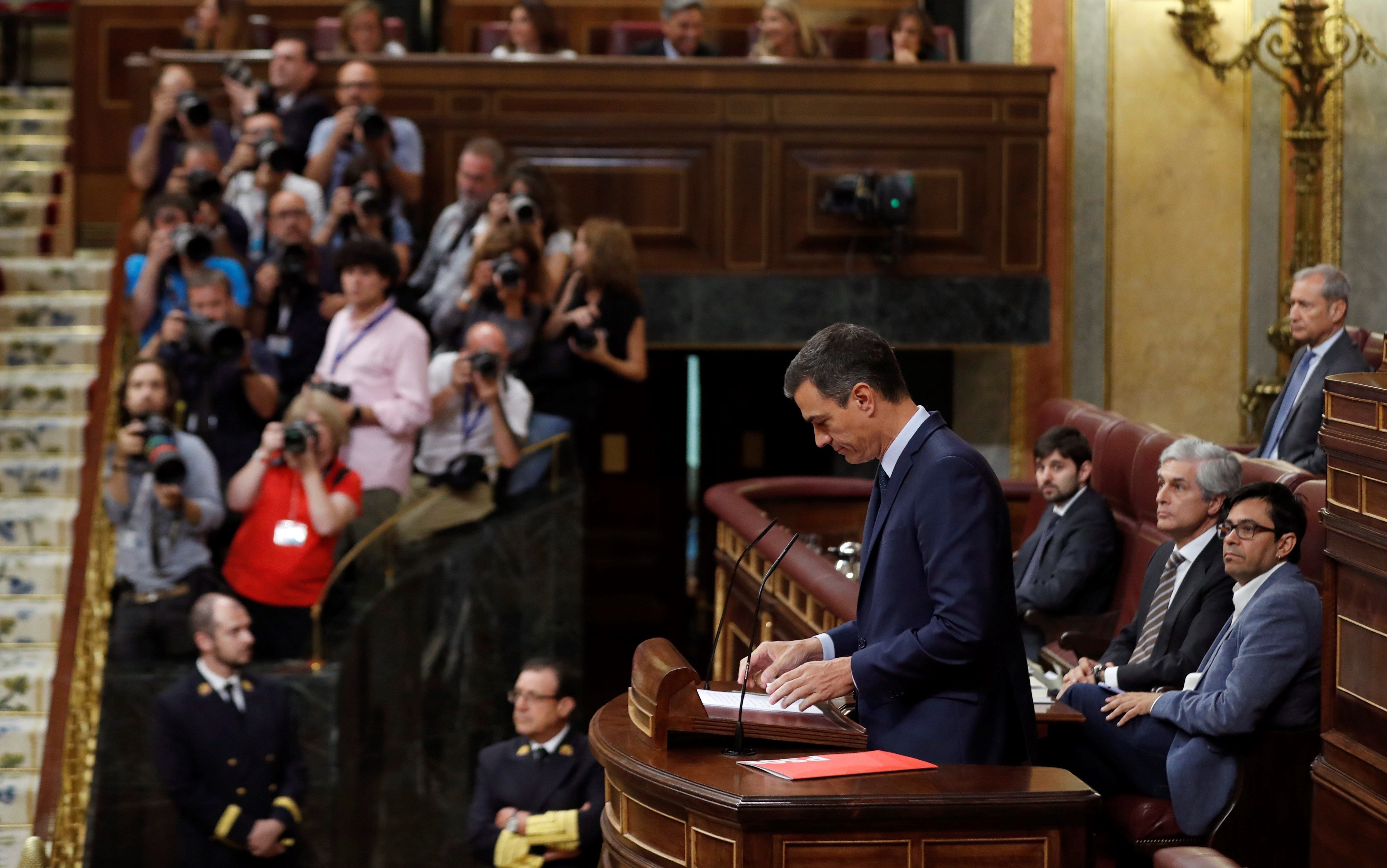 Pedro Sánchez fails to return as Spanish PM as last-minute talks fail
