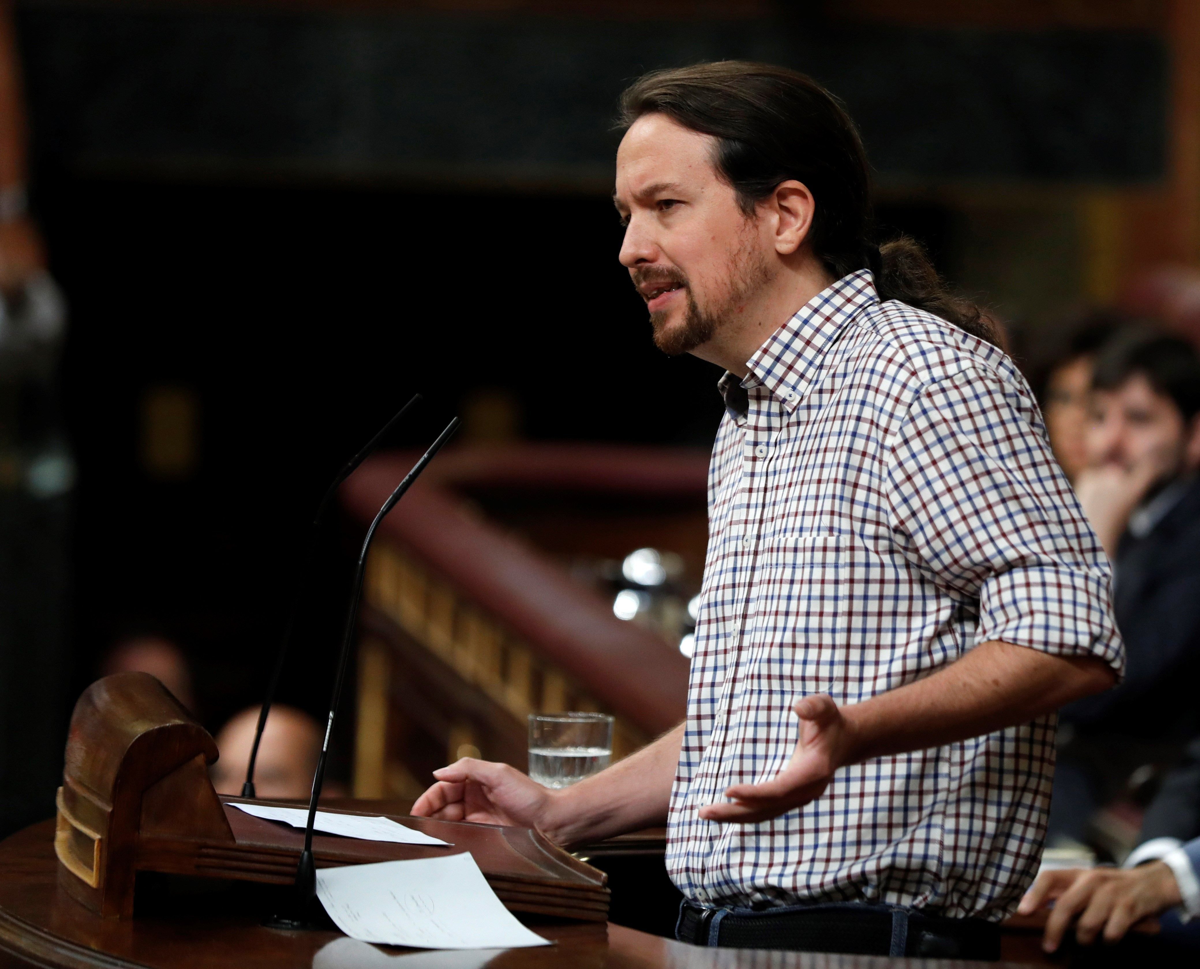 VÍDEO | Iglesias recrimina a ERC que doni un "xec en blanc" a Sánchez