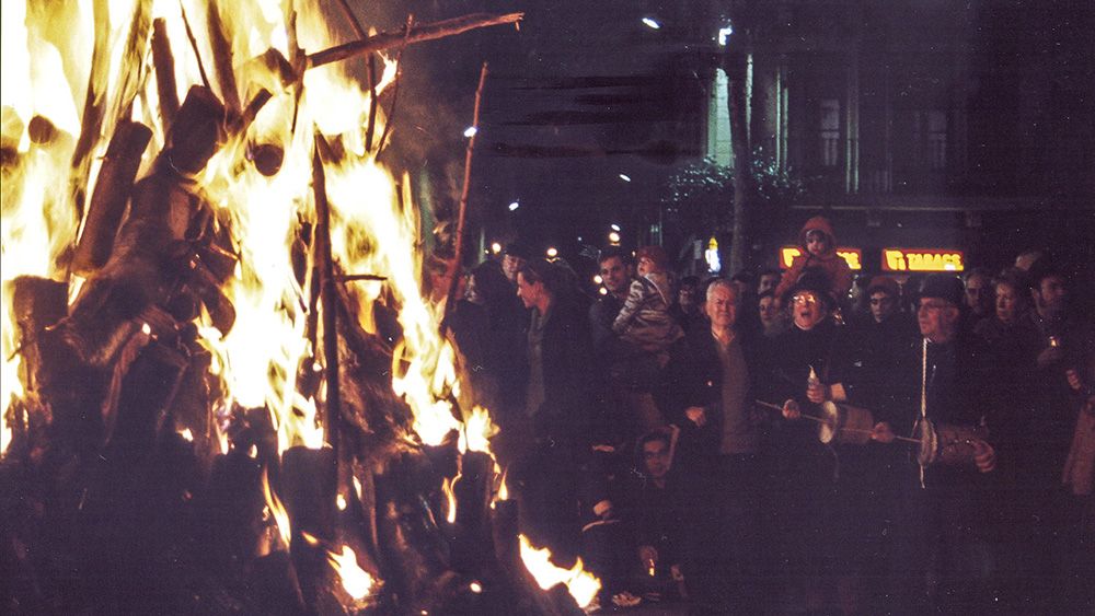 Dissabte festa mallorquina a Gràcia: tornen els foguerons