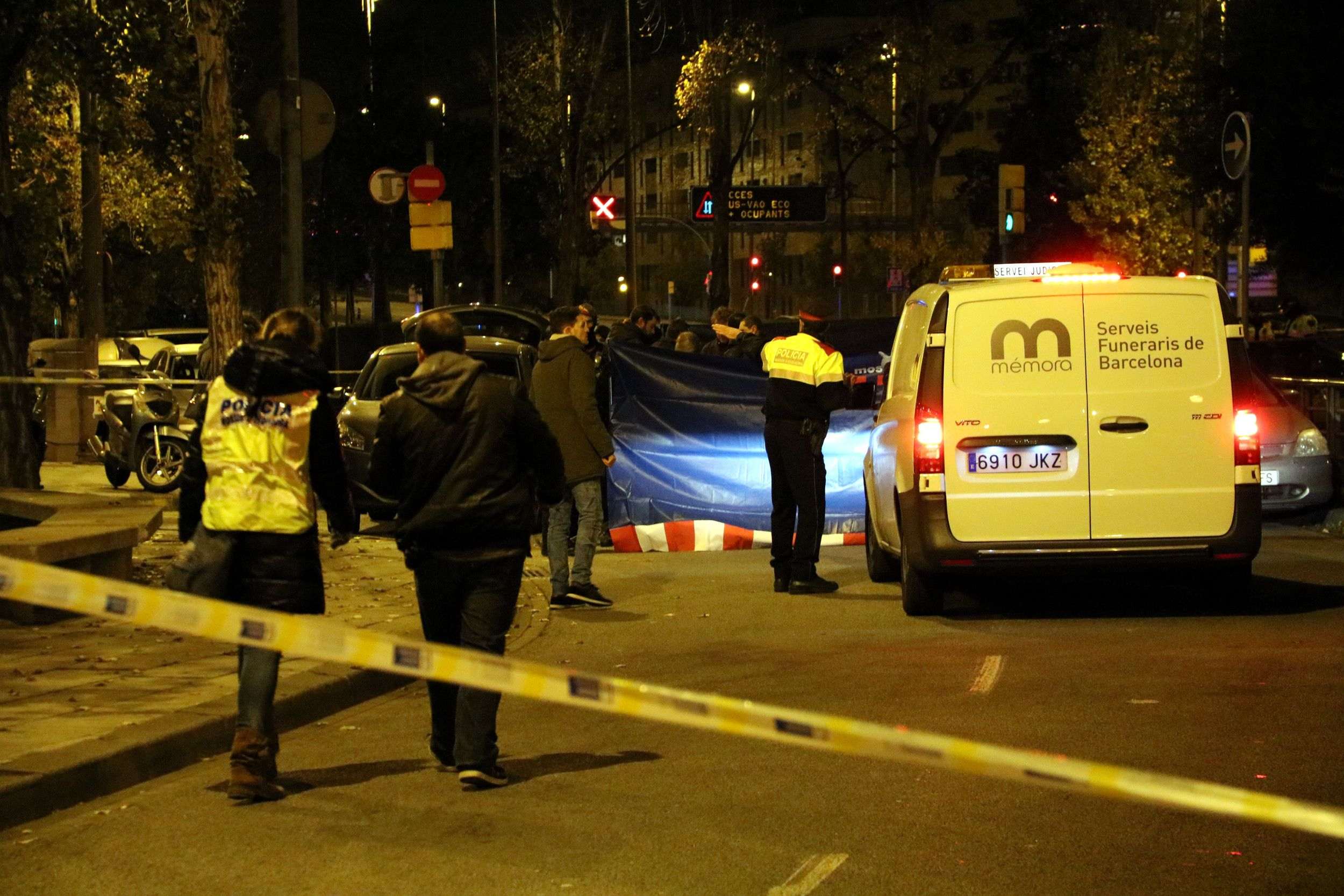 El crimen de la Meridiana: una venganza ejecutada por un sicario