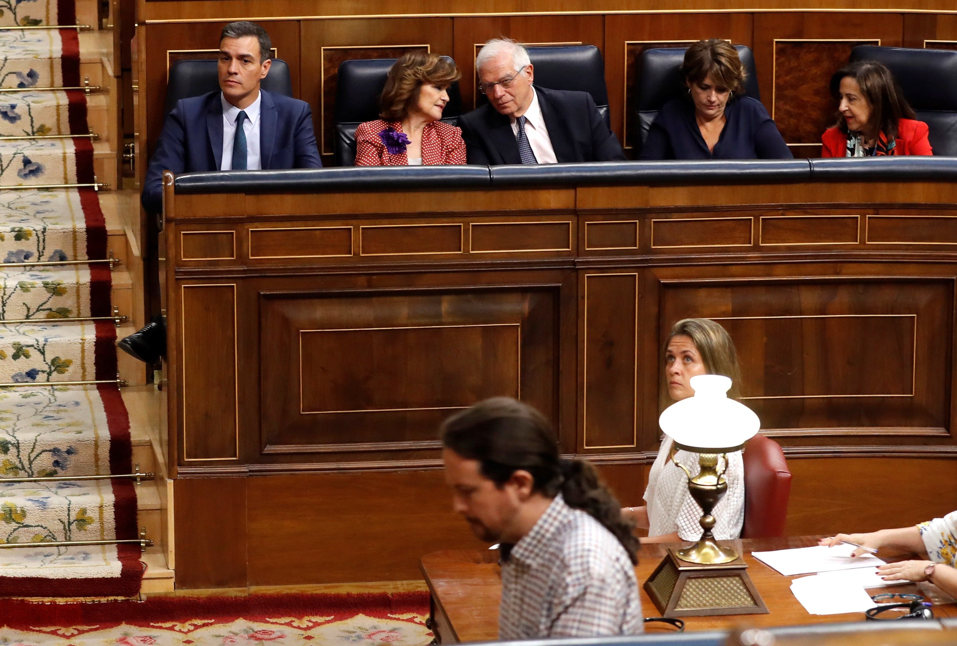 Calvo descarta ara una coalició amb Podemos: "S’ha explorat i no ha funcionat"
