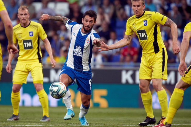 Facundo Ferreyra Espanyol Stjarnan EFE Facundo Ferreyra Espanyol Stjarnan EFE