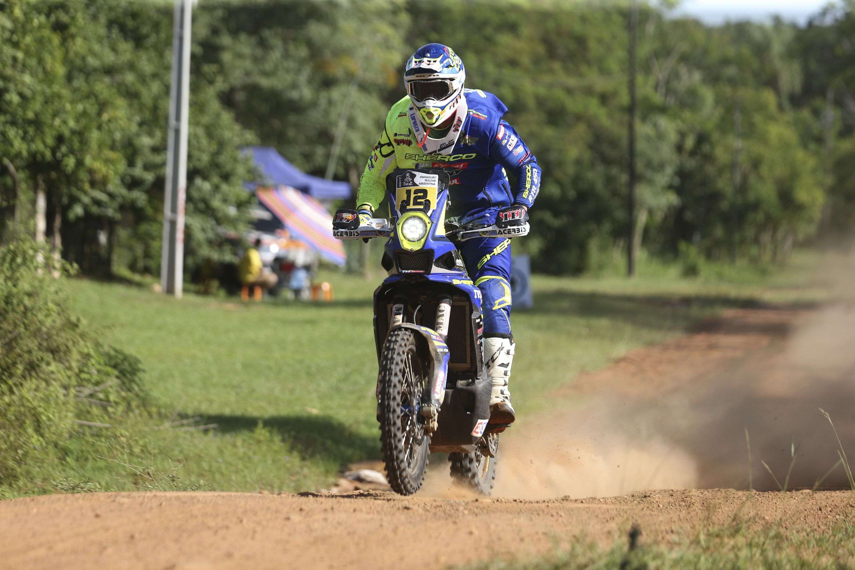 Día 1: El Dakar arranca en Paraguay