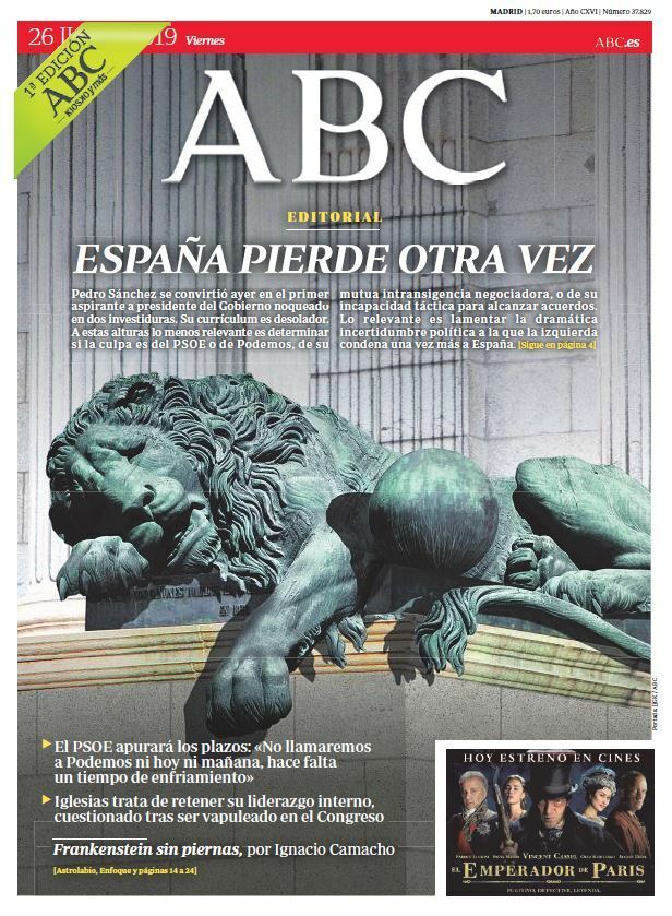 ABC 26 julio