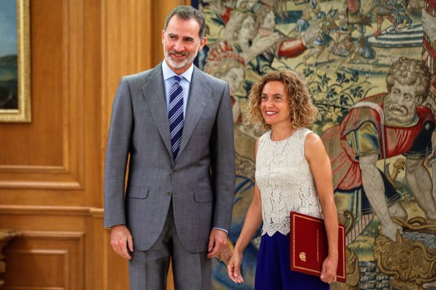 Rei i Meritxell Batet EFE Rei i Meritxell Batet EFE