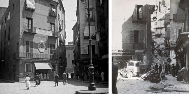 Plaça de la catedral bombardeigs associacio festes sant roc