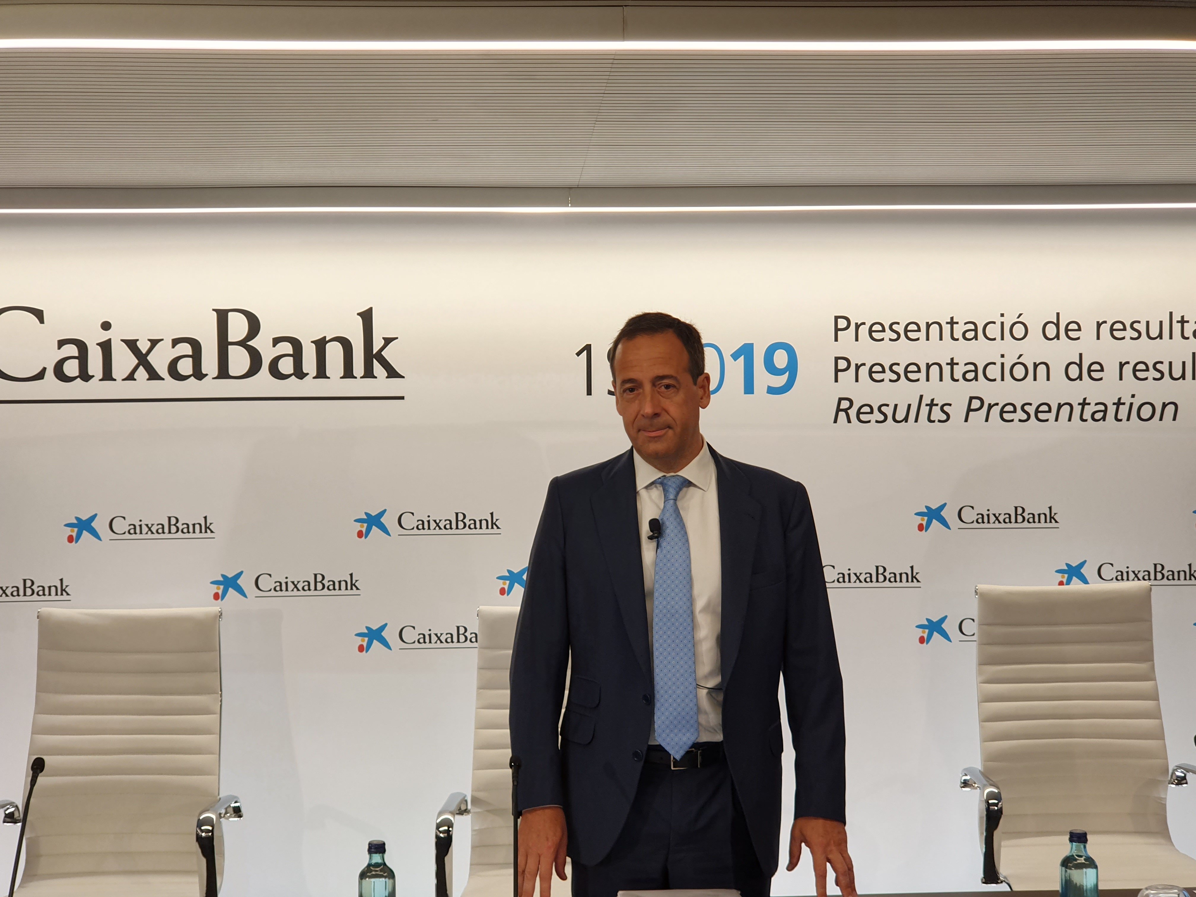 CaixaBank, sobre la investidura fallida: "Tenemos confianza que se llegará a un acuerdo"