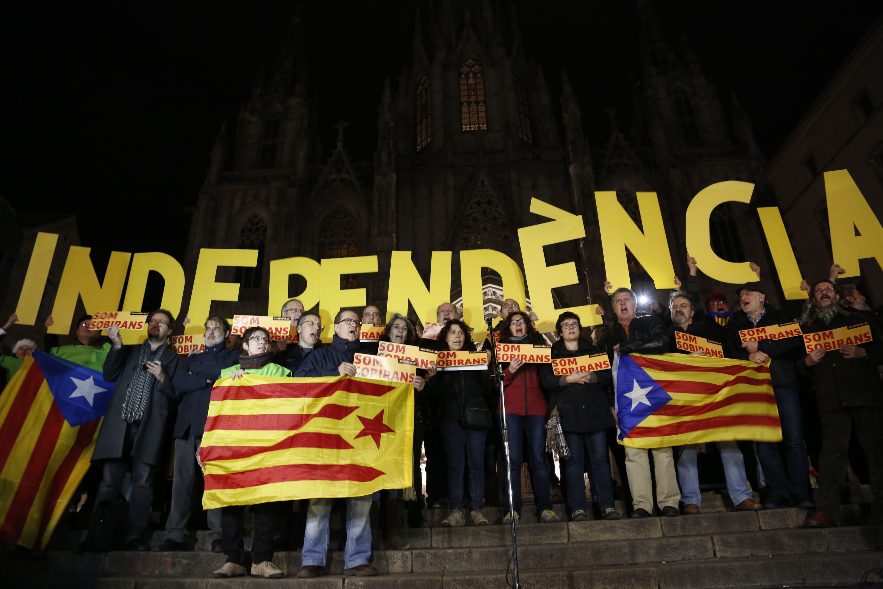 En marxa el compte enrere independentista