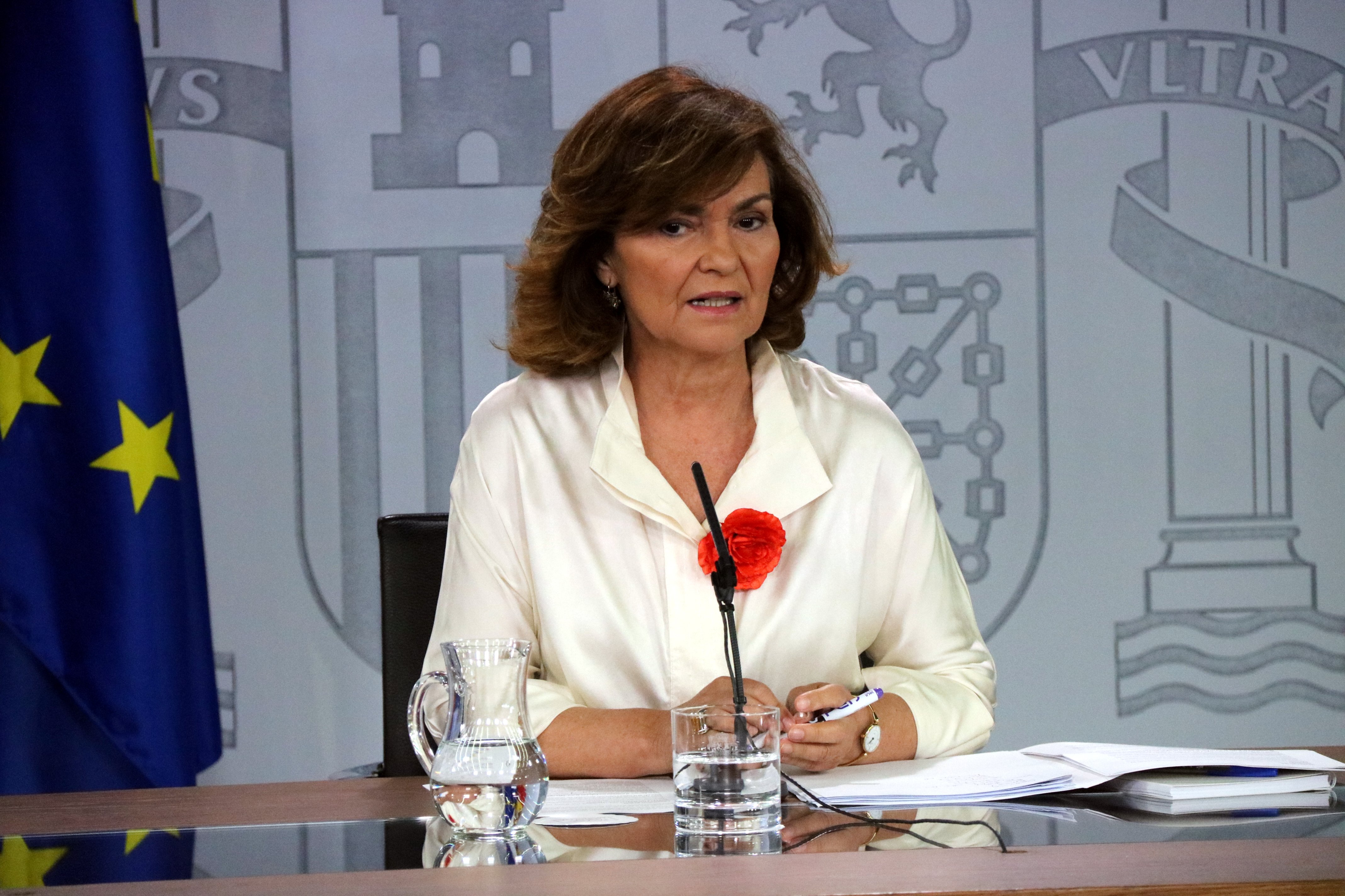El govern espanyol, “preocupat” per arribar en funcions a la sentència de l’1-O