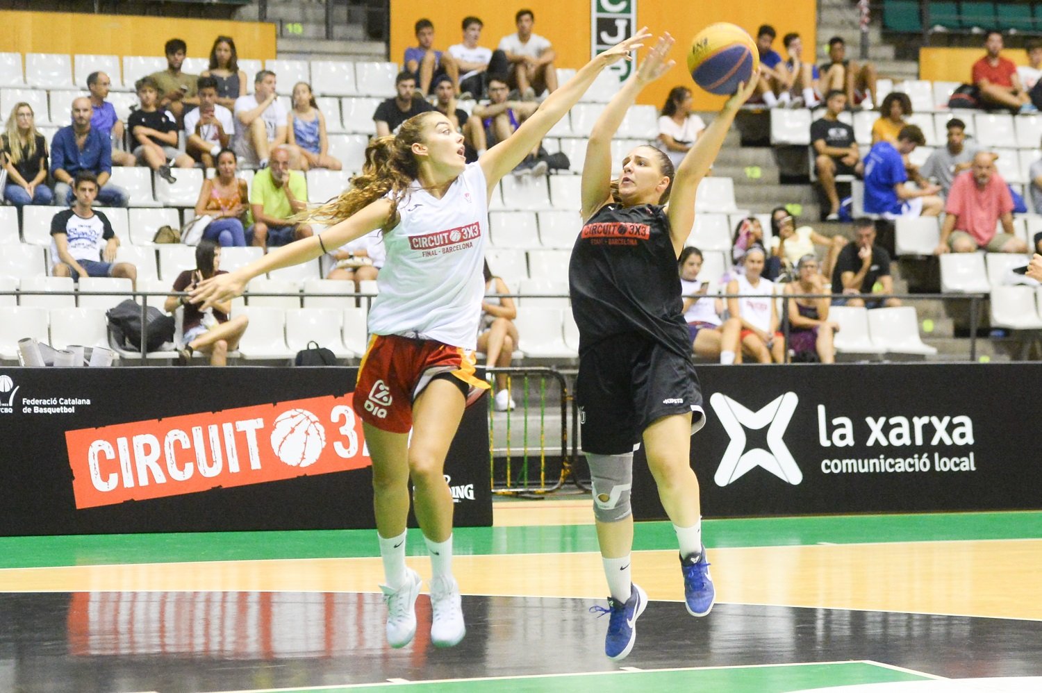 Demà es viurà la gran final de la 2a edició del Circuit 3x3 de la Federació Catalana de Basquetbol