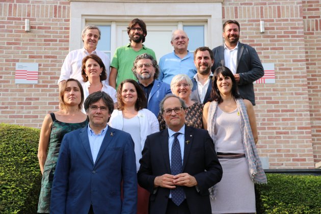 Consell Republica Puigdemont Torra 2 ACN Consell Republica Puigdemont Torra 2 ACN