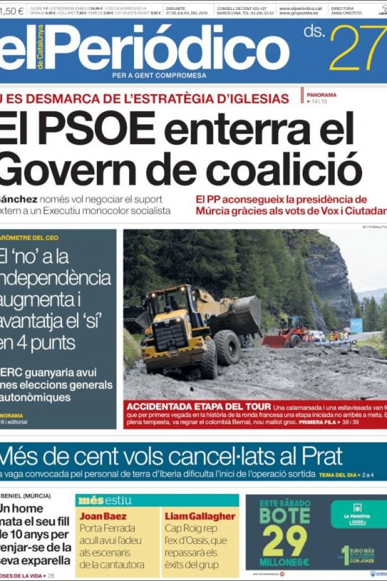 portada 27 periodico