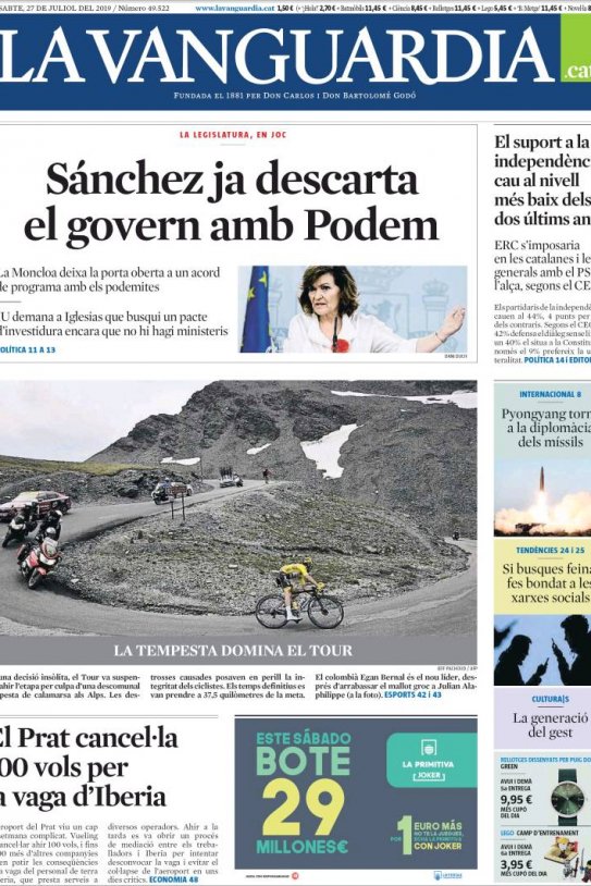 portada 27 vanguardia