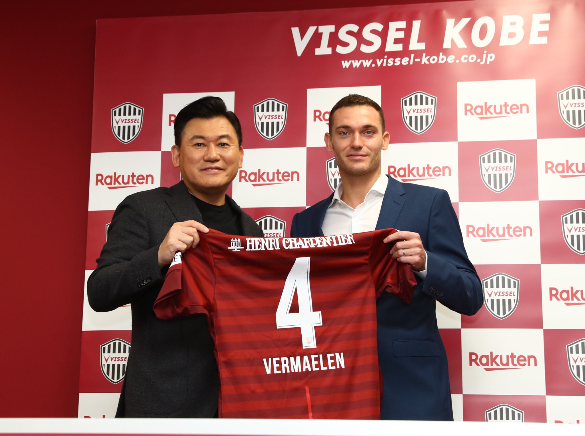 Vermaelen segueix el camí d'Iniesta i també jugarà al Vissel Kobe
