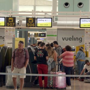 vaga Iberia Vueling el Prat, ACN vaga Iberia Vueling el Prat, ACN