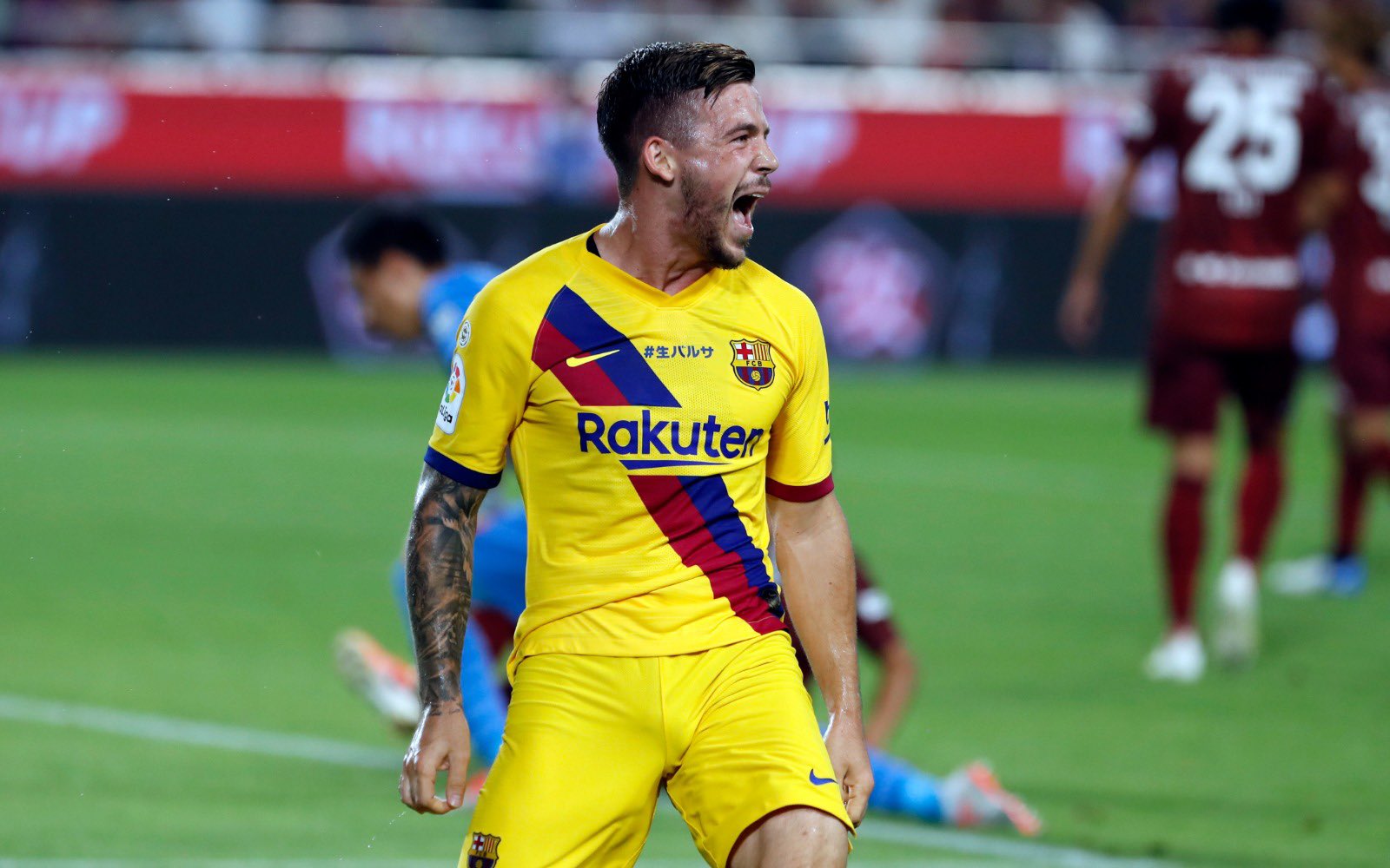 Carles Pérez, a punto de dejar el Barça