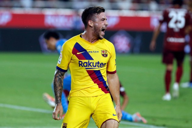 carles perez barça @FCB