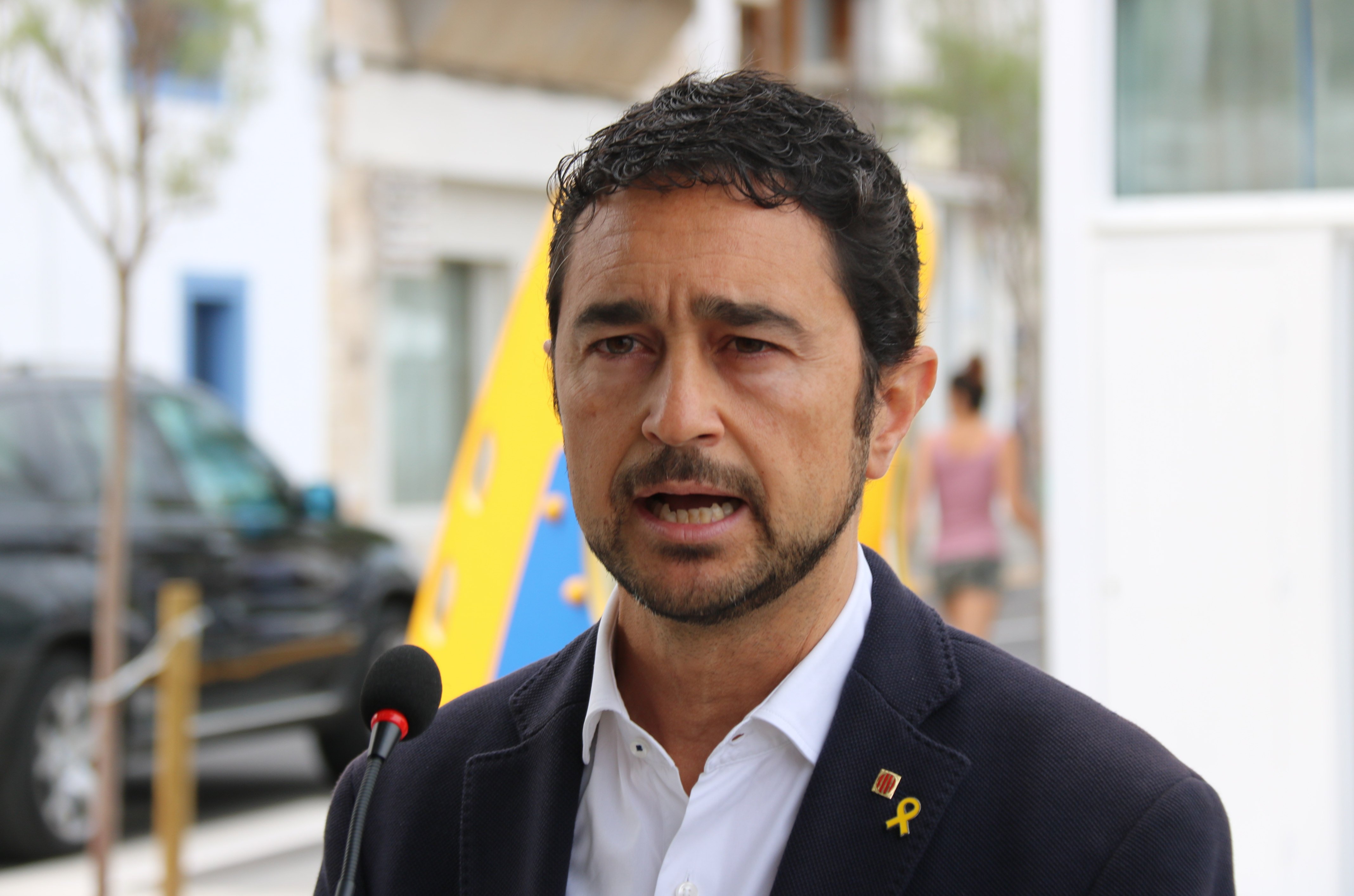 Calvet carga contra una "discriminación estructural" del Estado con Catalunya