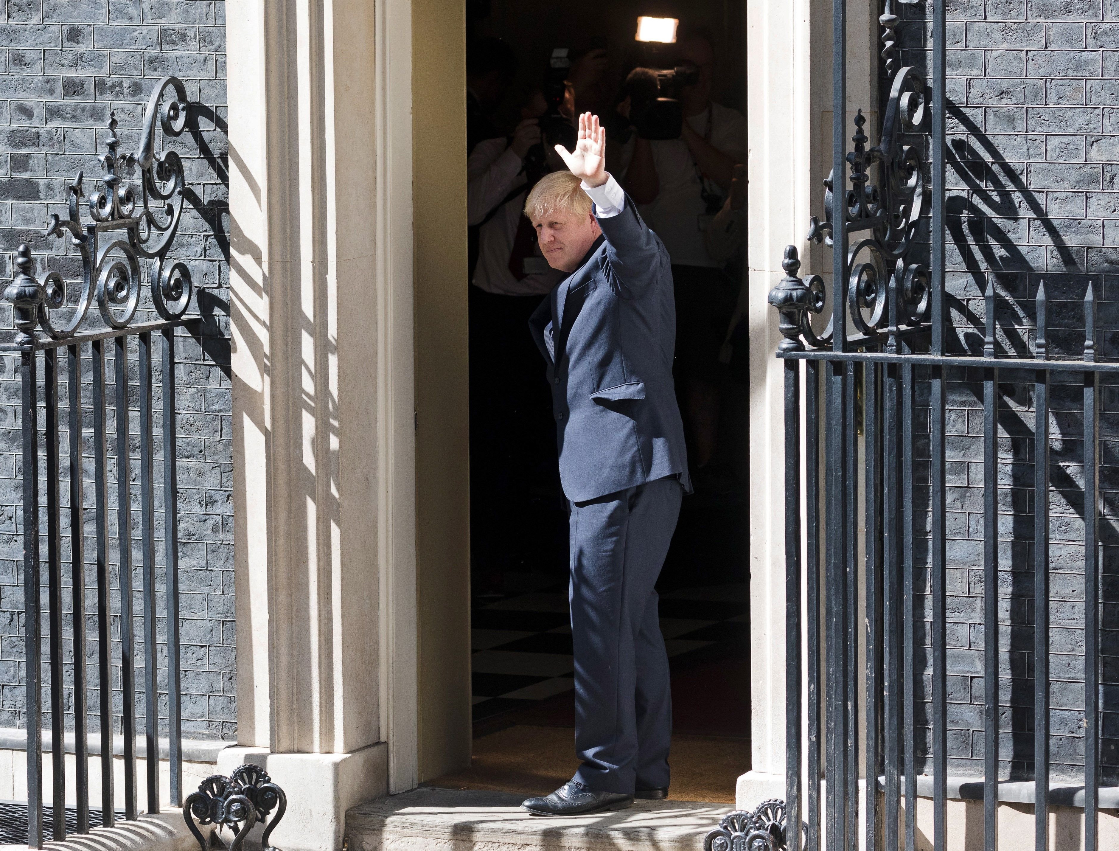 L'imprevisible Boris Johnson, nou 'premier' i mà executora del Brexit