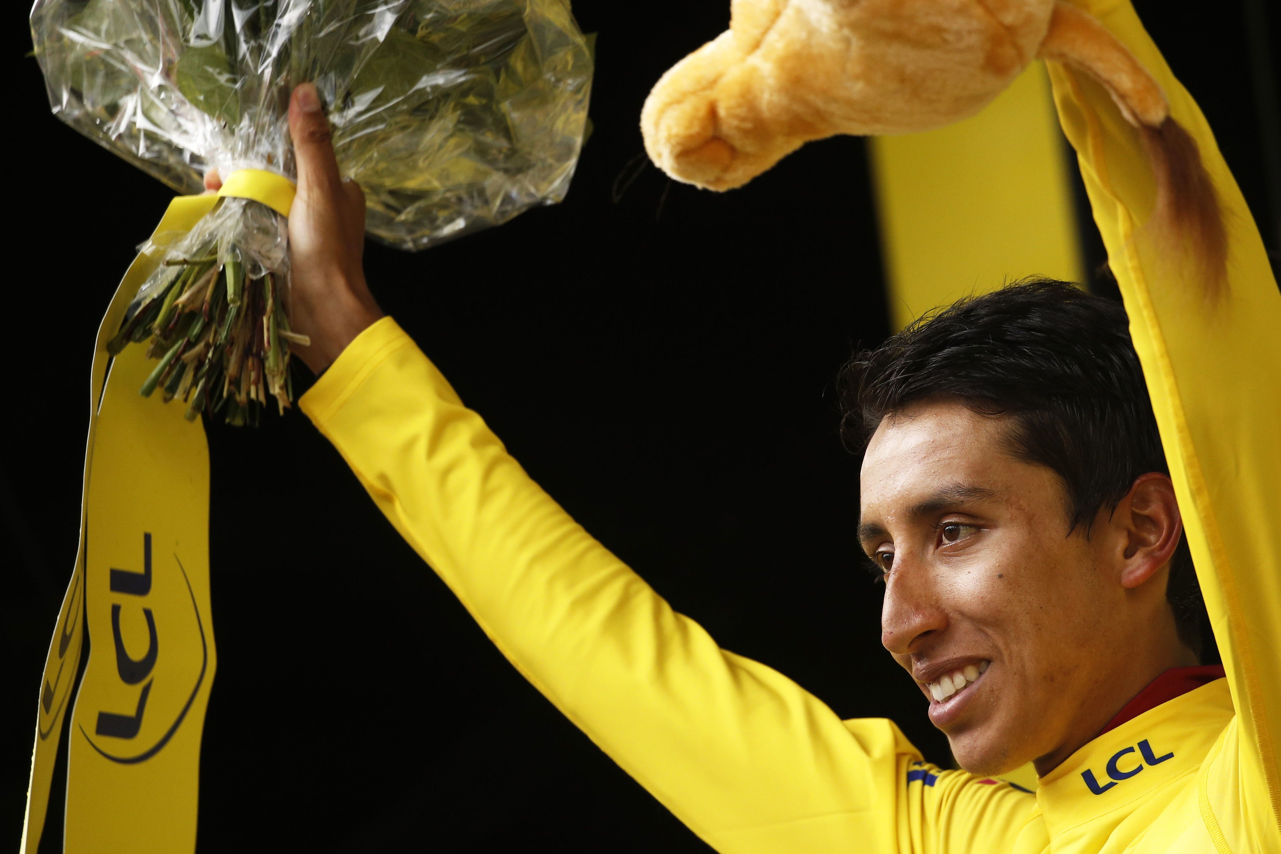 El colombiano Egan Bernal, ganador virtual del Tour de Francia