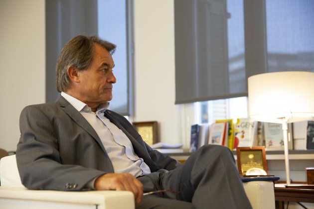 Artur Mas - Sergi Alcàzar