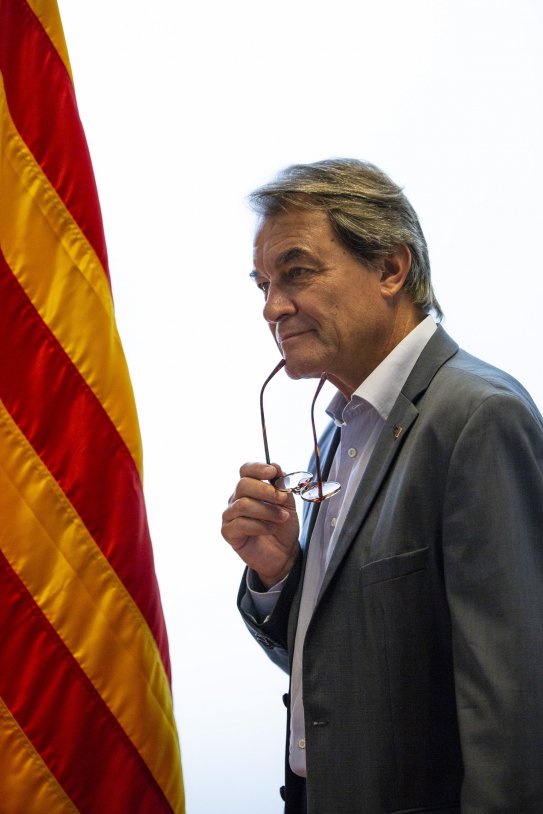 Artur Mas - Sergi Alcàzar