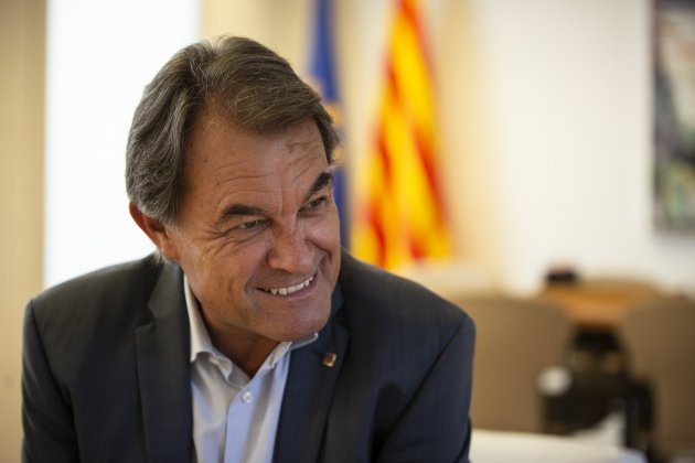 Artur Mas - Sergi Alcàzar