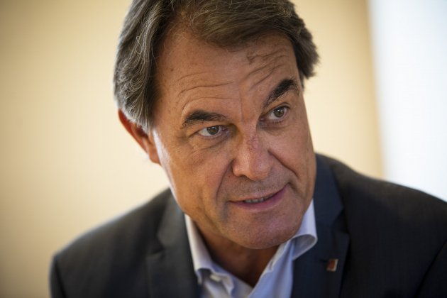 Artur Mas - Sergi Alcàzar