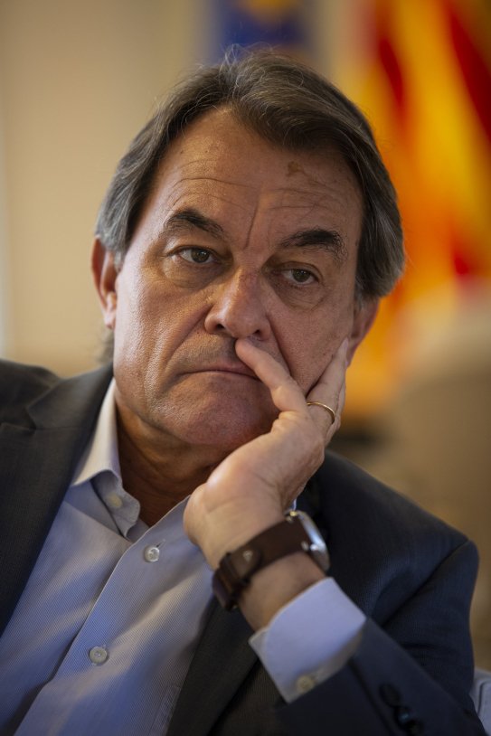 Artur Mas - Sergi Alcàzar