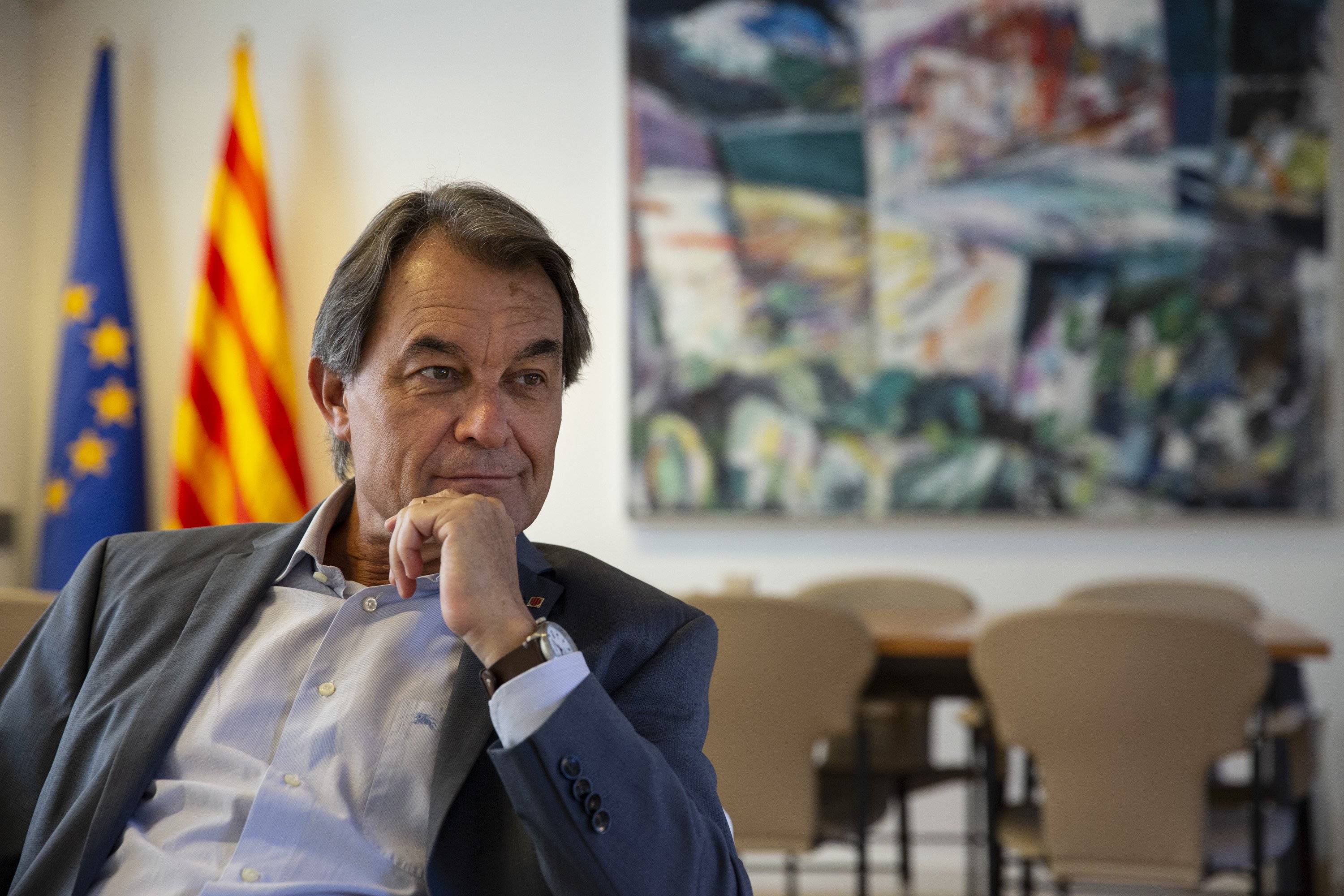 Mas: "El Estado prepara el terreno para ilegalizar a los partidos independentistas"