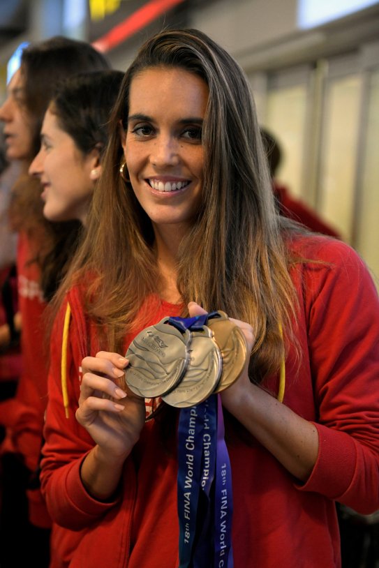 Ona Carbonell medallas EFE