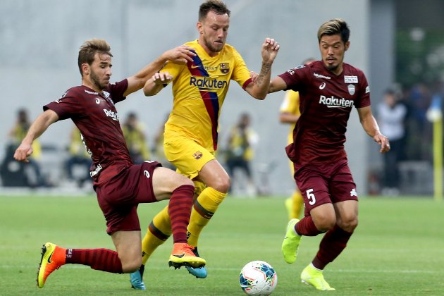 rakitic barça vissel kobe efe