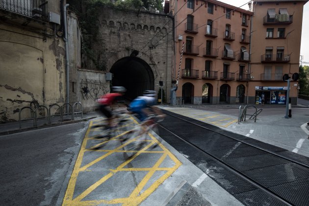 pas a nivell bicicletes locutori Ripoll 2anys Ripoll - Carles Palacio