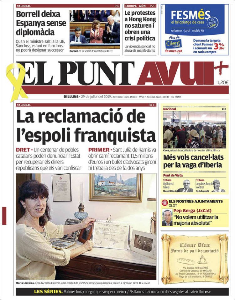 elpunt avui.750