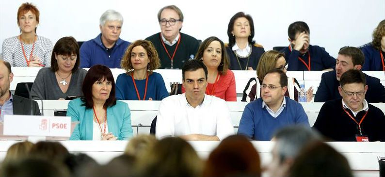 El Congreso del PSOE será en mayo (si no hay elecciones)