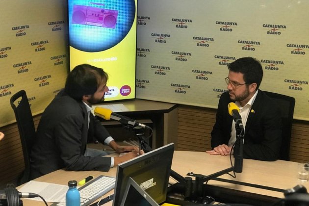 Pere Aragonès bona Catalunya Ràdio Pere Aragonès bona Catalunya Ràdio
