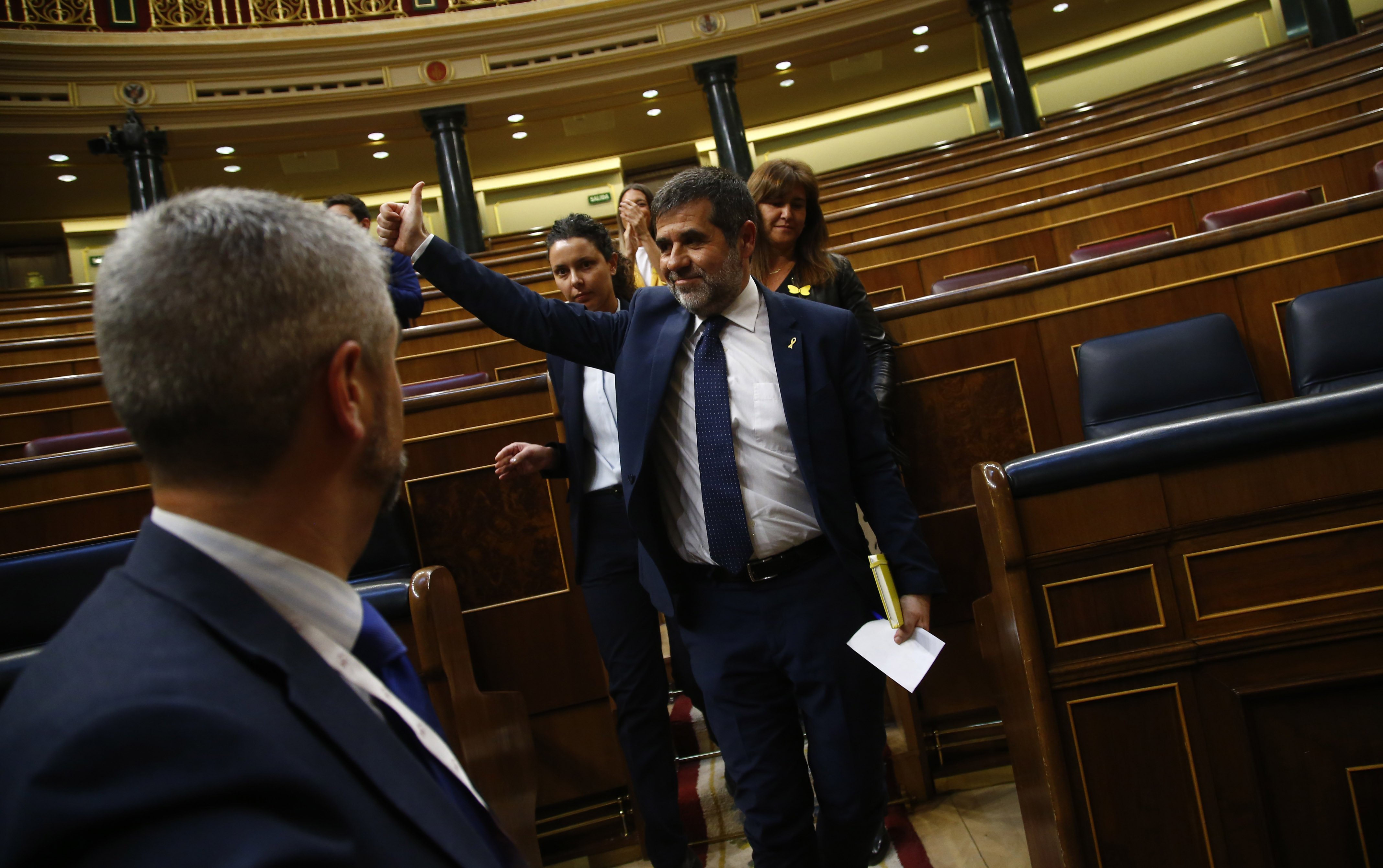 El TC diu que deixar a Sànchez anar al Parlament podia "alterar la seguretat"