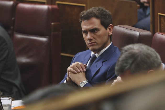 albert rivera serios GTRES