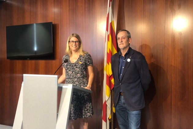 Elsa Artadi i Jordi Coronas marina Fernández Elsa Artadi i Jordi Coronas marina Fernández