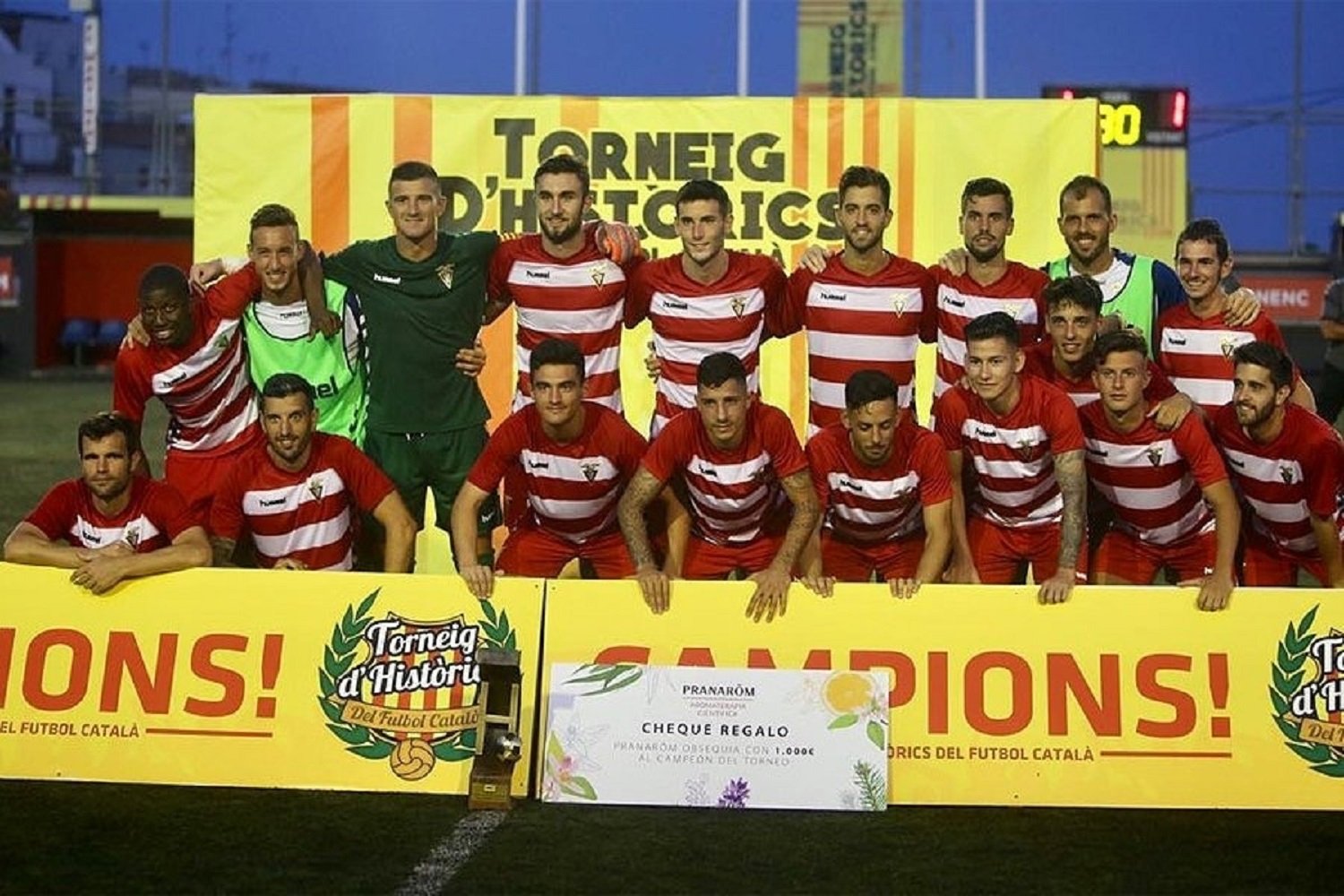 Arrenca la 34a edició del Torneig d'Històrics amb Júpiter, Sant Andreu i Badalona