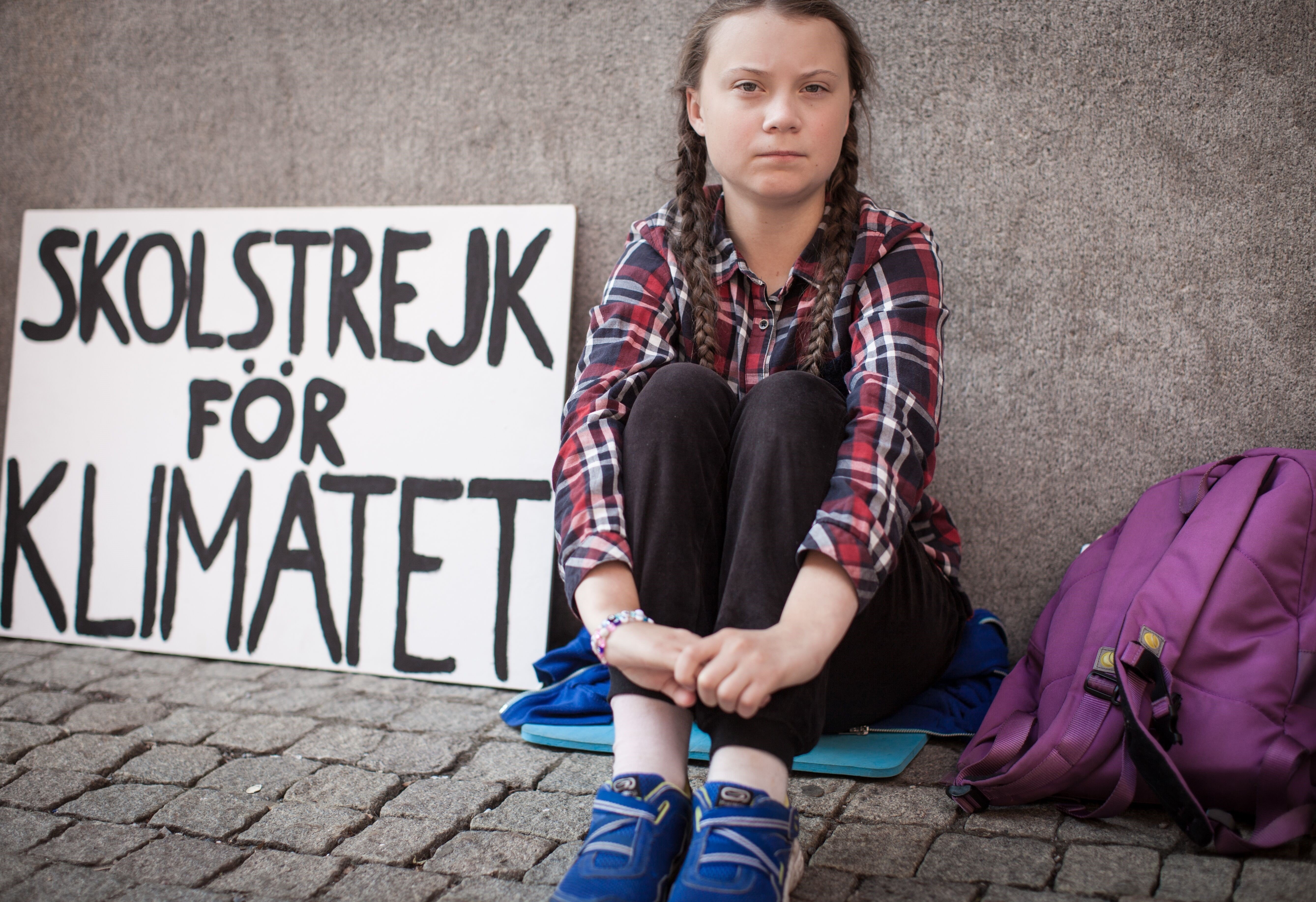 Greta Thunberg cruzará el Atlántico en barco solar e intervendrá ante la ONU en septiembre