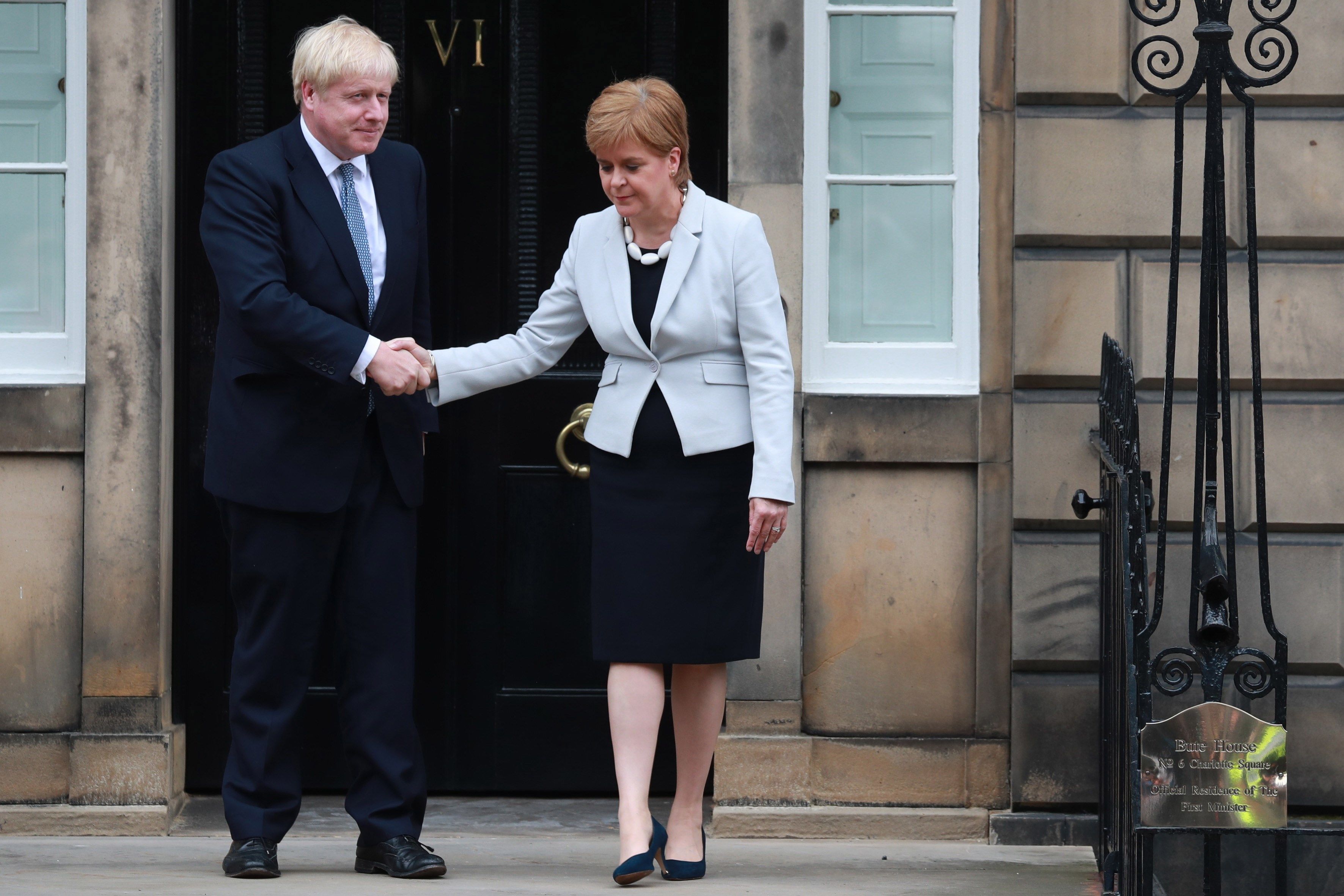 Primera 'derrota' de Boris Johnson en Escocia