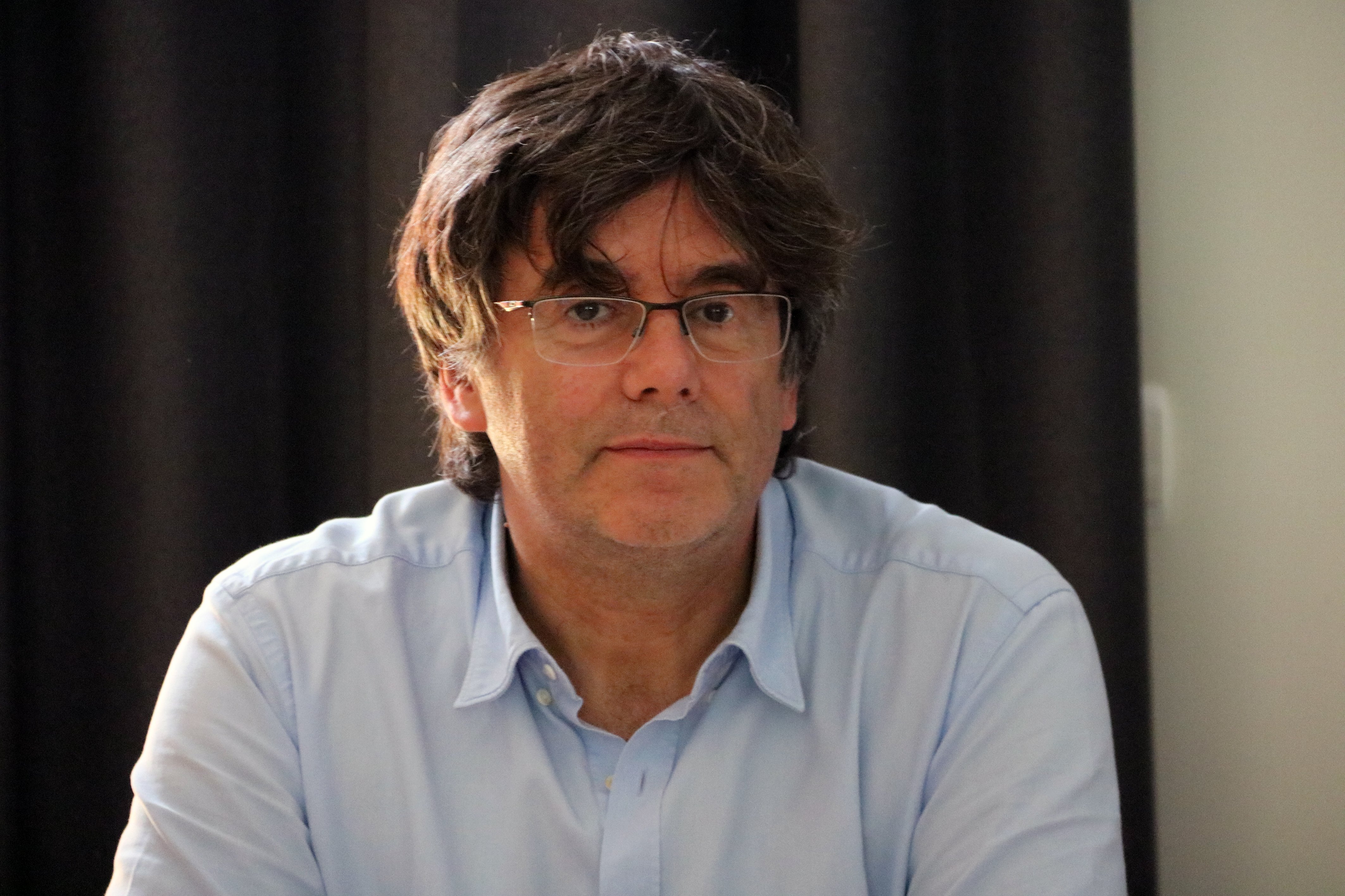 El fil de Twitter de Puigdemont arran de l'empresonament dels CDR