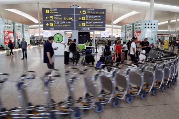 aeroport del Prat EFE