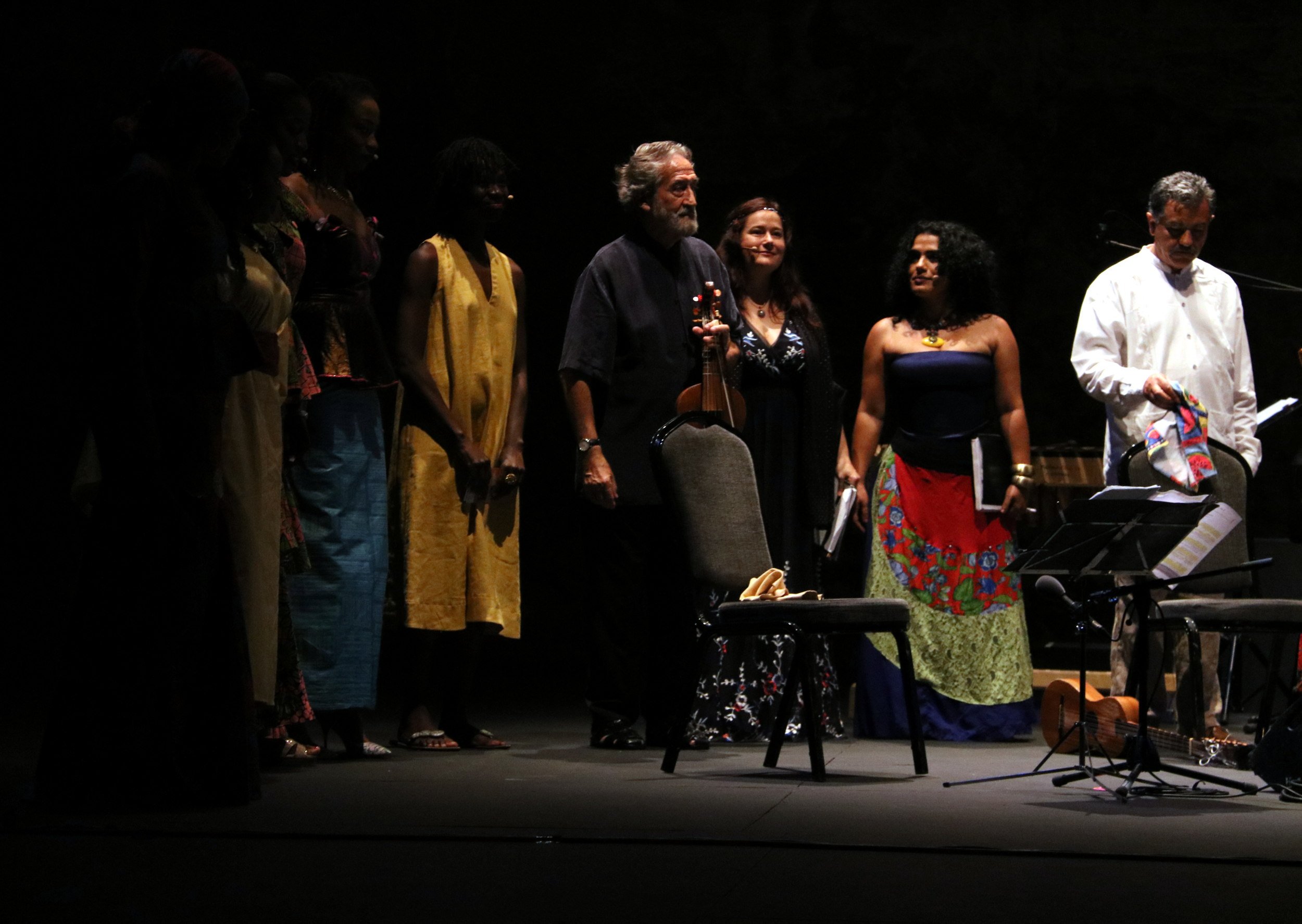 El Grec trae a Barcelona la música de los esclavos, de la mano de Jordi Savall